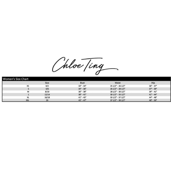 NWT CHLOE TING WOMEN'S PRINTED  SEAMLESS CAMI BRA - Picture 7 of 7